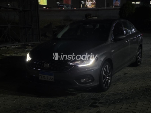 Fiat Tipo 2021 Dark Gray Automatic Used for Sale in Maadi - 7