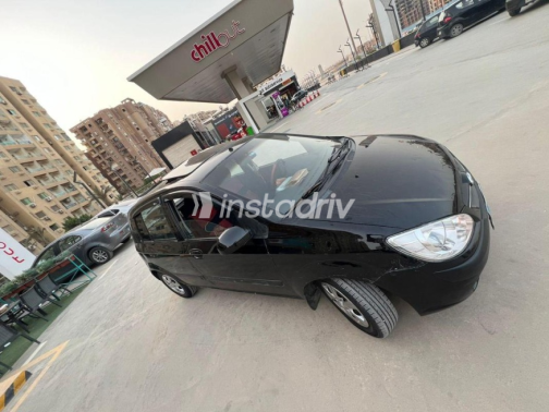 Hyundai Getz 2010 Black Automatic Used for Sale in Tanta - 3