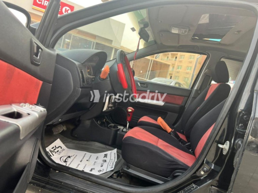 Hyundai Getz 2010 Black Automatic Used for Sale in Tanta - 4