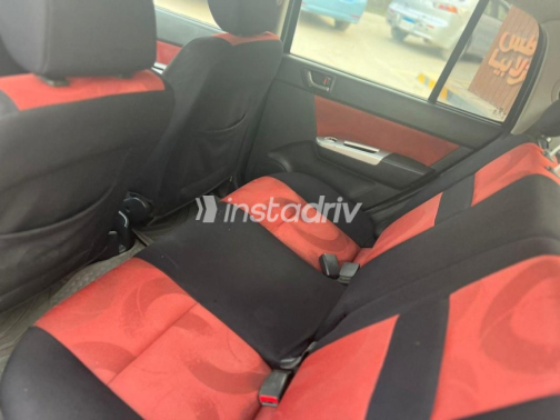 Hyundai Getz 2010 Black Automatic Used for Sale in Tanta - 5