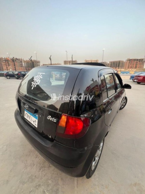 Hyundai Getz 2010 Black Automatic Used for Sale in Tanta - 6