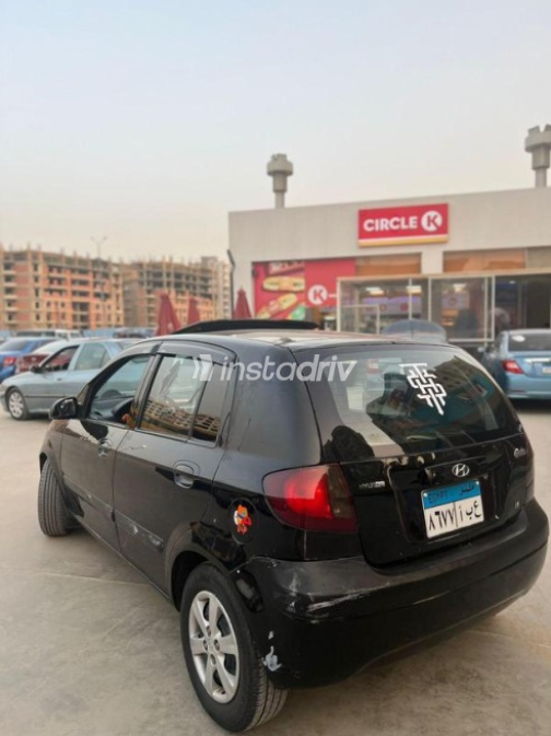 Hyundai Getz 2010 Black Automatic Used for Sale in Tanta - 7