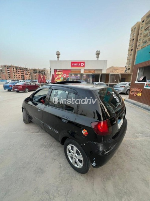 Hyundai Getz 2010 Black Automatic Used for Sale in Tanta - 8