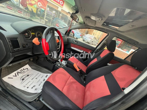 Hyundai Getz 2010 Black Automatic Used for Sale in Tanta - 9
