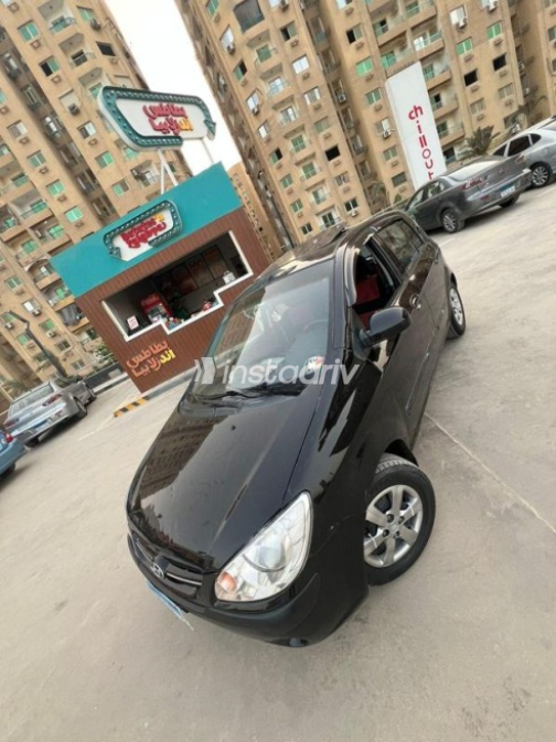 Hyundai Getz 2010 Black Automatic Used for Sale in Tanta - 10