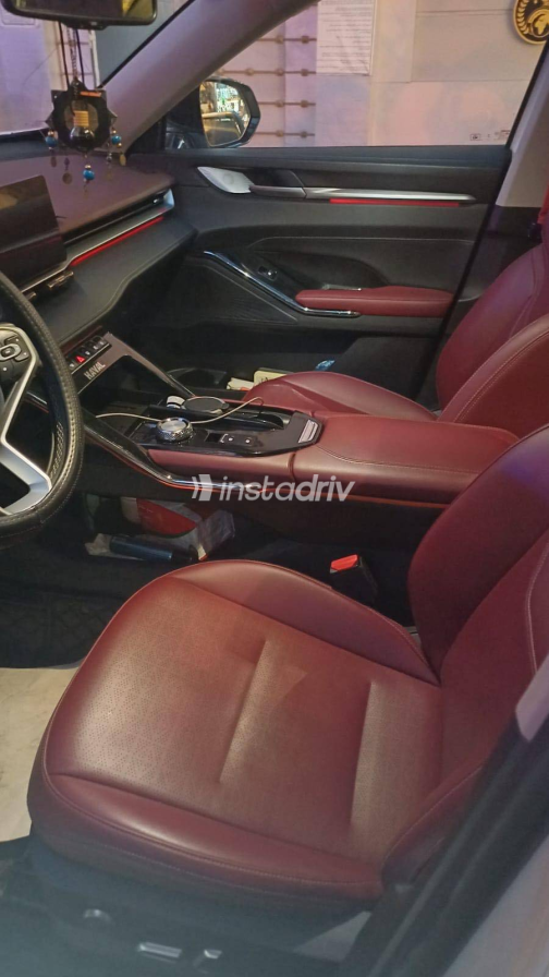 هافال H6 2024 أبيض أوتوماتيك مستعملة للبيع في الإسكندرية - 1