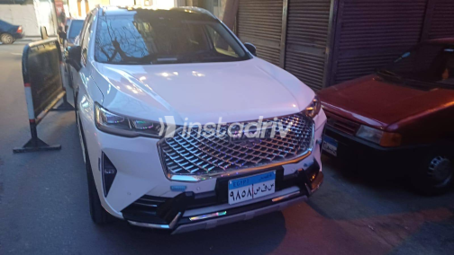 هافال H6 2024 أبيض أوتوماتيك مستعملة للبيع في الإسكندرية - 2