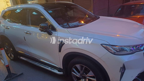 هافال H6 2024 أبيض أوتوماتيك مستعملة للبيع في الإسكندرية - 4