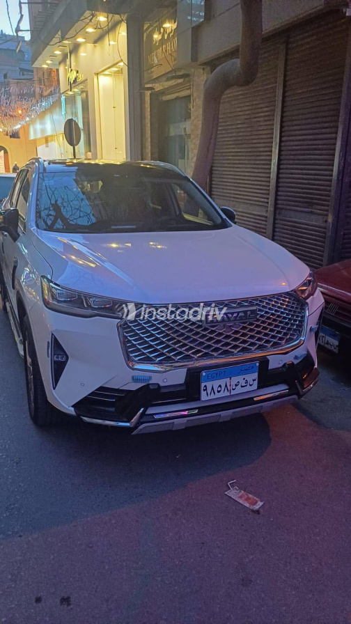 هافال H6 2024 أبيض أوتوماتيك مستعملة للبيع في الإسكندرية - 6