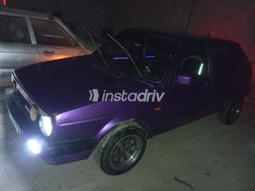 Volkswagen Golf 1989 Purple Manual Used for Sale in El Salam City - 2