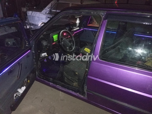 Volkswagen Golf 1989 Purple Manual Used for Sale in El Salam City - 4