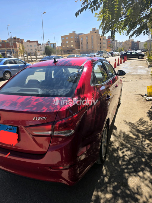شانجان ألسفن 2022 أبيض أوتوماتيك مستعملة للبيع في المعادى - 7