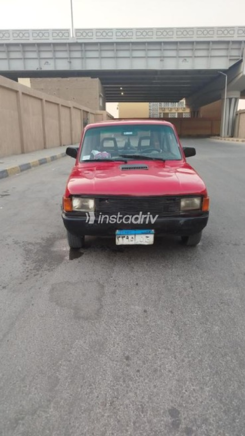 فيات 127 1986 أحمر يدوي مستعملة للبيع في الجيزة - 2