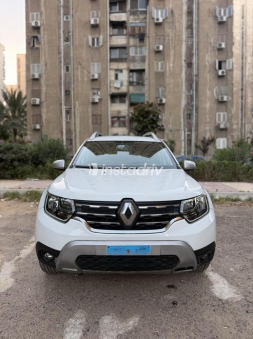 رينو داستر 2019 أبيض أوتوماتيك مستعملة للبيع في القاهرة الكبرى ( القاهرة - الجيزة) - 2