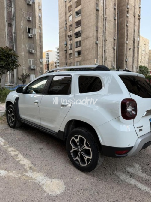 رينو داستر 2019 أبيض أوتوماتيك مستعملة للبيع في القاهرة الكبرى ( القاهرة - الجيزة) - 6