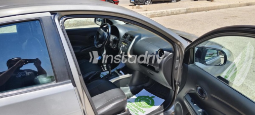 Nissan Sunny 2013 Gray Automatic Used for Sale in Cairo - 1