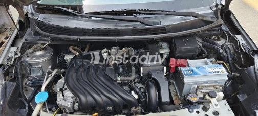 Nissan Sunny 2013 Gray Automatic Used for Sale in Cairo - 10