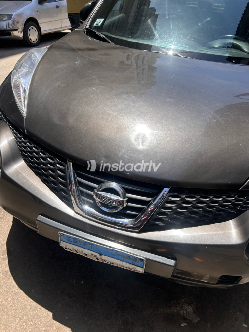 Nissan Juke 2013 Brown Automatic Used for Sale in Alexandria - 3
