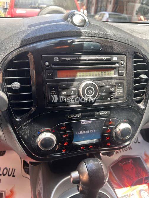Nissan Juke 2013 Brown Automatic Used for Sale in Alexandria - 9