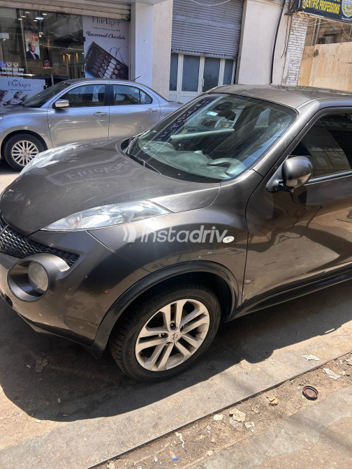 Nissan Juke 2013 Brown Automatic Used for Sale in Alexandria - 10