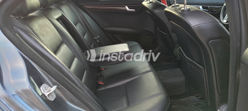 مرسيدس C 280 2009 رمادي أوتوماتيك مستعملة للبيع في الإسكندرية - 1