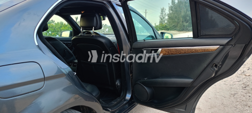 مرسيدس C 280 2009 رمادي أوتوماتيك مستعملة للبيع في الإسكندرية - 2