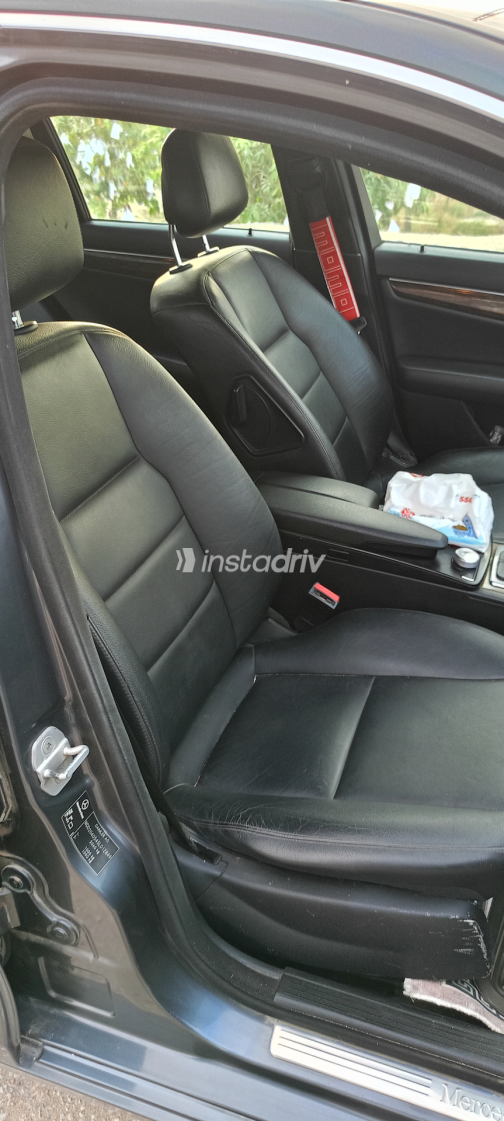مرسيدس C 280 2009 رمادي أوتوماتيك مستعملة للبيع في الإسكندرية - 3