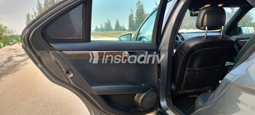 مرسيدس C 280 2009 رمادي أوتوماتيك مستعملة للبيع في الإسكندرية - 5