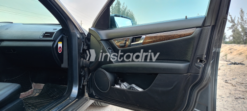 مرسيدس C 280 2009 رمادي أوتوماتيك مستعملة للبيع في الإسكندرية - 7