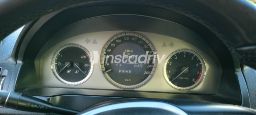 مرسيدس C 280 2009 رمادي أوتوماتيك مستعملة للبيع في الإسكندرية - 8