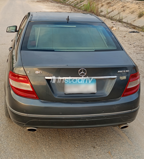 مرسيدس C 280 2009 رمادي أوتوماتيك مستعملة للبيع في الإسكندرية - 9