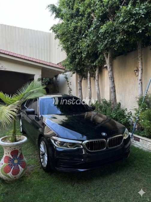 BMW 520 2019 Black Automatic Used for Sale in Alexandria - 1