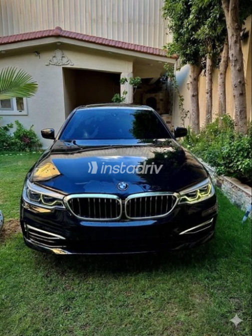 BMW 520 2019 Black Automatic Used for Sale in Alexandria - 2