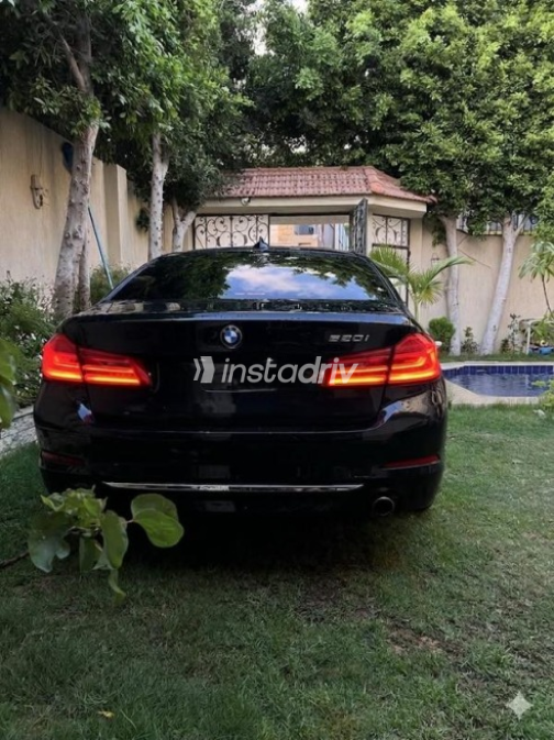 BMW 520 2019 Black Automatic Used for Sale in Alexandria - 5