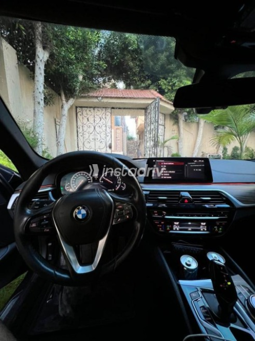 BMW 520 2019 Black Automatic Used for Sale in Alexandria - 6