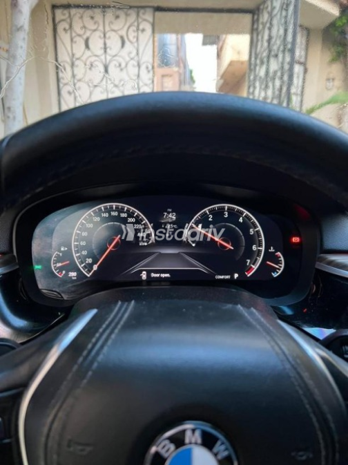 BMW 520 2019 Black Automatic Used for Sale in Alexandria - 8