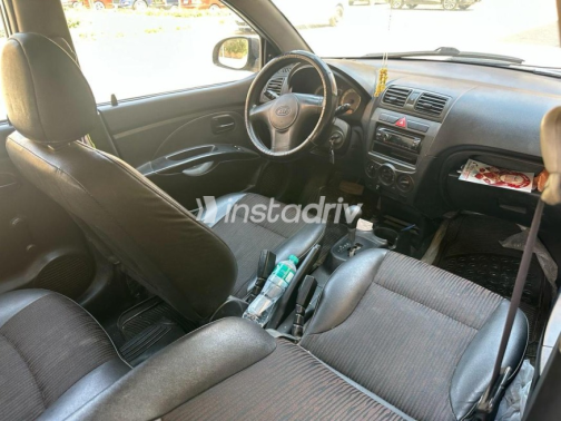 Kia Picanto 2010 Dark Gray Automatic Used for Sale in Cairo - 2