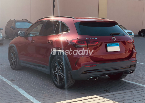 مرسيدس GLA 200 2021 أبيض أوتوماتيك مستعملة للبيع في مصر الجديدة - 4