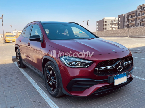 مرسيدس GLA 200 2021 أبيض أوتوماتيك مستعملة للبيع في مصر الجديدة - 9