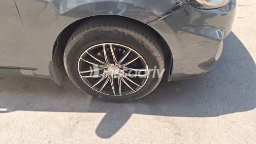 Hyundai Accent RB 2012 Gray Automatic Used for Sale in Giza - 4