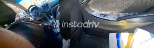 Hyundai Accent RB 2012 Gray Automatic Used for Sale in Giza - 9