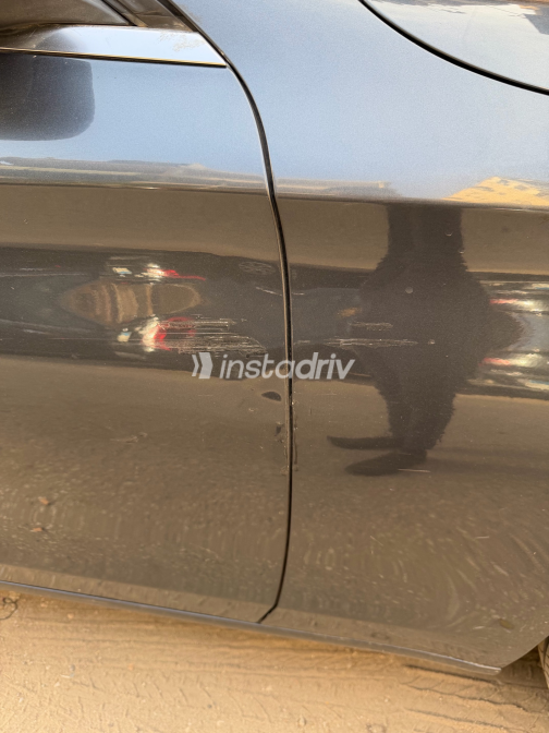 Mercedes C 180 2015 Gray Automatic Used for Sale in Nasr city - 8