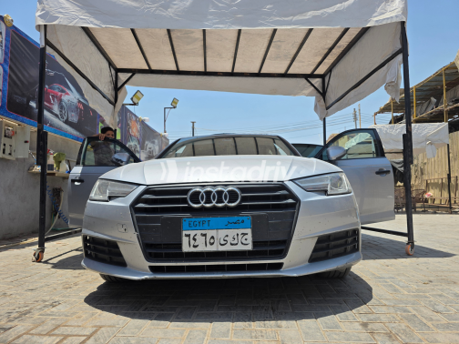 اودي A4 2016 فضي أوتوماتيك مستعملة للبيع في الجيزة - 2
