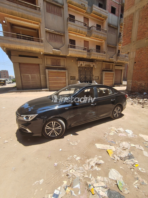 ام جى 5 2021 أسود أوتوماتيك مستعملة للبيع في الدقهلية - 5