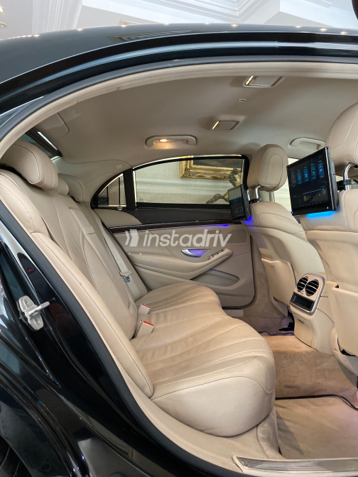 Mercedes S 400 2015 Black Automatic Used for Sale in Heliopolis - 4