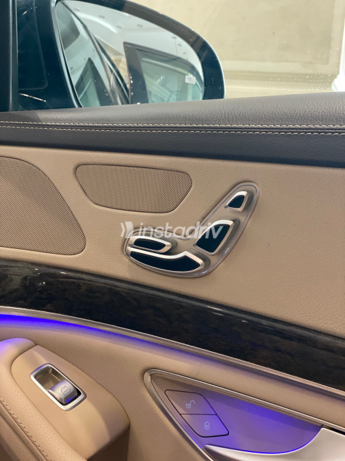 Mercedes S 400 2015 Black Automatic Used for Sale in Heliopolis - 6