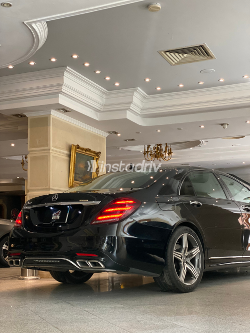 Mercedes S 400 2015 Black Automatic Used for Sale in Heliopolis - 8