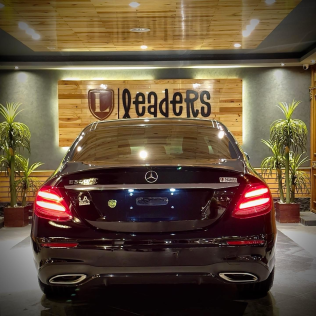 مرسيدس E 300 2020 أسود أوتوماتيك مستعملة للبيع في الجيزة