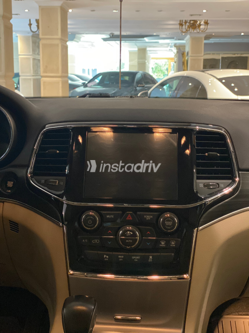 Jeep Grand Cherokee 2020 Black Automatic Used for Sale in Heliopolis - 9