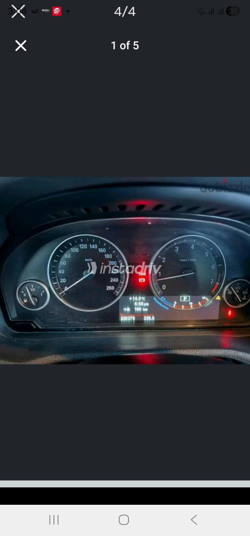 BMW IX3 2014 Black Automatic Used for Sale in Cairo - 1
